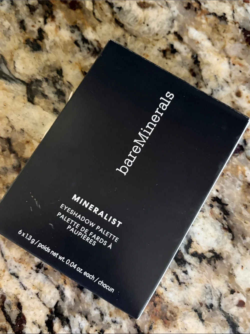 💋🖤Bareminerals Rosewood Mineralist Eyeshadow Palette